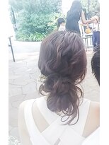 ブラウ ネイル パーティー(Blau Nail Party)&nbsp;ふわくしゅスタイル