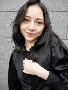 シュシュ(shushu) 大人の黒髪ロングヘア 【有海一生】