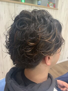 ヘアーズマハロ(hair's Mahalo.) ツーブロマッシュ