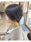 コンパクトショート/刈り上げショート
