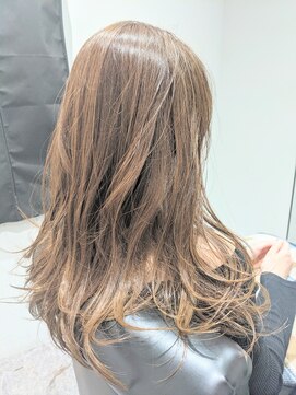 ジエクト 本店(The Ect) 春ミディアム×透明感カラー×イルミナカラー