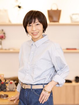 えがお美容室 【えがお美容室】40代50代に人気☆柔らかシフォンショート