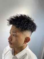 爆イケツイストフェード！