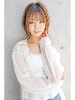 クラン(clan)&nbsp;ショコラアッシュ/ヘルシースタイル/ふんわりカール/波巻き