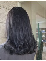 ヘアーアートミュージアム(Hair Art Museum)&nbsp;透明感ブルーブラック