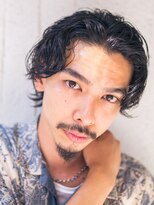 ピズム(PISM) 七三オールバック/かき上げヘア