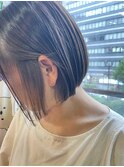 ショートボブ