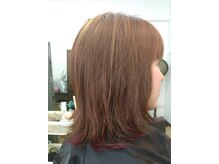 ヘアヒーリングライム(Hair healing LIME)