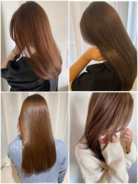 ミント 鳳(Mint.) 髪質改善トリートメント