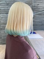 ソル ジングウマエ(SOL JINGUMAE)&nbsp;マッシュ/こなれハイトーン[表参道駅/原宿駅/明治神宮前駅]