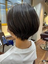 アルボーテルジェ(Art BeAute' ROUGET)&nbsp;大人のひし形ショートボブ10代/20代/30代/40代/50代/60代