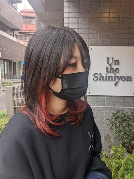 アンテシニヨン(Un the Shiniyon) ☆コーラルピンクカラー☆