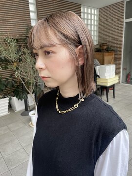 デイジー(Daisy) 天神/大名/ケアブリーチ/ベージュ