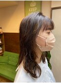 ワンカールパーマ