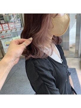 ワット 原宿店(W) 【インナーシアーピンク】W-ワット-原宿店