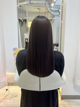 ルスリー 田園調布店(Lsurii) 髪質改善｜純度100％トリートメント＋カット＋カラー