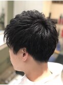 メンズショートスタイル