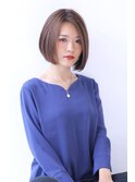 艶　ストレート　ショートボブ