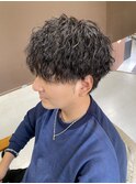マッシュ＋ツイストスパイラル