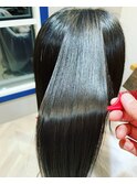 【髪質改善ヘアエステ+縮毛矯正】ストレートエステ+カット