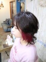 アルル ヘアー(ALULU HAIR) ハード×ハード『イヤリングチェリーピンク』