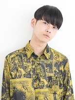 ソーコ 渋谷(SOCO)&nbsp;メンズ刈り上げマッシュ前髪