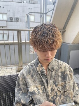 スキル(SKILL) 波巻きプードルパーマ