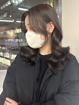 ミョンシル&nbsp;【myonsil 山田】フェイスレイヤー/ブリーチなしグレージュ