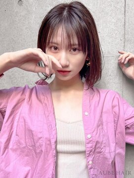 オーブヘアーリリエ 富士店(AUBE HAIR lilie) 20代・30代_面長解消ボブ