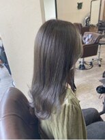 ネウィ 天王寺(newi)&nbsp;◆ダークベージュ/オフィスカラー/ストレート/美髪/ツヤ髪