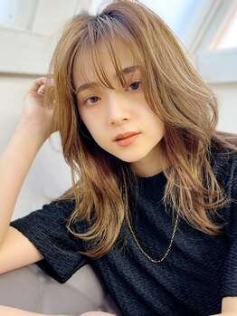 ヘアールーム アート(hair room a to by NYNY)の写真/【北大路2分】角度により印象が変わるカラーや補修力と発色が良いオーガニックの"ルビオナカラー"が人気★