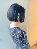 【仙台美容室KAIL】 ショートボブ ナチュラルボブ 耳かけヘア