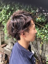 アクアマリン8810 ハチハチイチゼロ(AQUA MARINE 8810)&nbsp;束感ショート/アップバング/波巻き/ツーブロックマッシュ