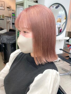 ヒビヲ(HIBIO) ダブルカラーハイライトイルミナカラーインナーカラーブリーチ