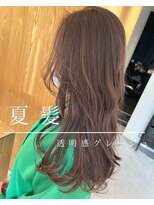 トリート 船堀店(TREAT)&nbsp;【夏髪】透明感グレージュ