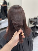 シェノン サントル(CHAINON CENTRE)&nbsp;プリカール/大人ガーリー/モードヘア/チョコレート