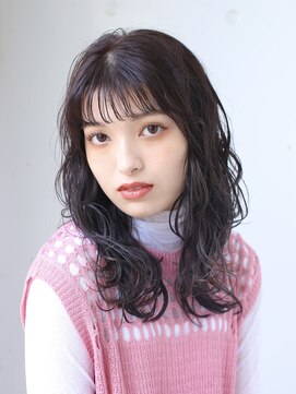 フェリチタ ひばりヶ丘(FELICITA) パーマ風ウエーブレイヤー