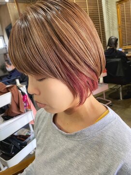トト 船橋店(toto.) イメチェン/似合わせカット/フルバング/ハッシュカット[西船橋]