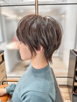 ポート 蕨(PORT) 【篠原】大人な雰囲気のショートウルフ