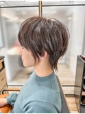 【篠原】大人な雰囲気のショートウルフ