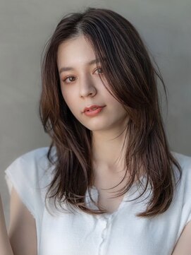 ケアリー 成増(Carelly) ☆大人かわいい前髪セシルカットココアブラウンネオウルフ