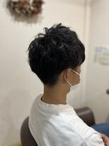 コミュニヘア(communi Hair) メンズゆるツイストパーマ