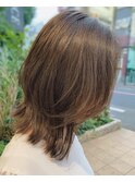 レイヤー×マットアッシュ【sylph吉祥寺】
