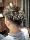 ツイストアップバングショート