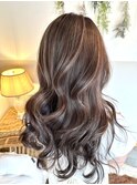 full bleach contrast highlight