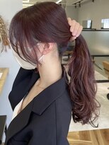 ライツ オオサカ(Litze osaka)&nbsp;ピンク×バイオレット【稗田かれん】