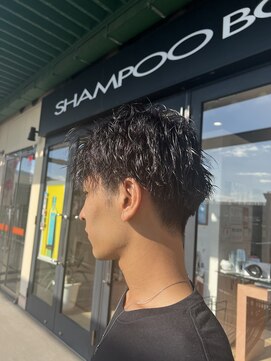 シャンプーボーイ 佐世保駅前店(SHAMPOO BOY) スパイラルパーマ