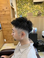 カットイン スロータイムズ(cut inn slow times)&nbsp;フェードショートレイヤー