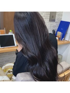 ジプソリー(Gypsoly) ダークラベンダー　韓国風仕上げ