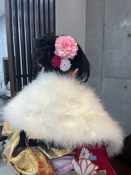 ヴィザヴィ 板橋店(vis a vis) 【ヴィザヴィ板橋】和装ヘアセット